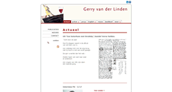 Desktop Screenshot of gerryvanderlinden.nl